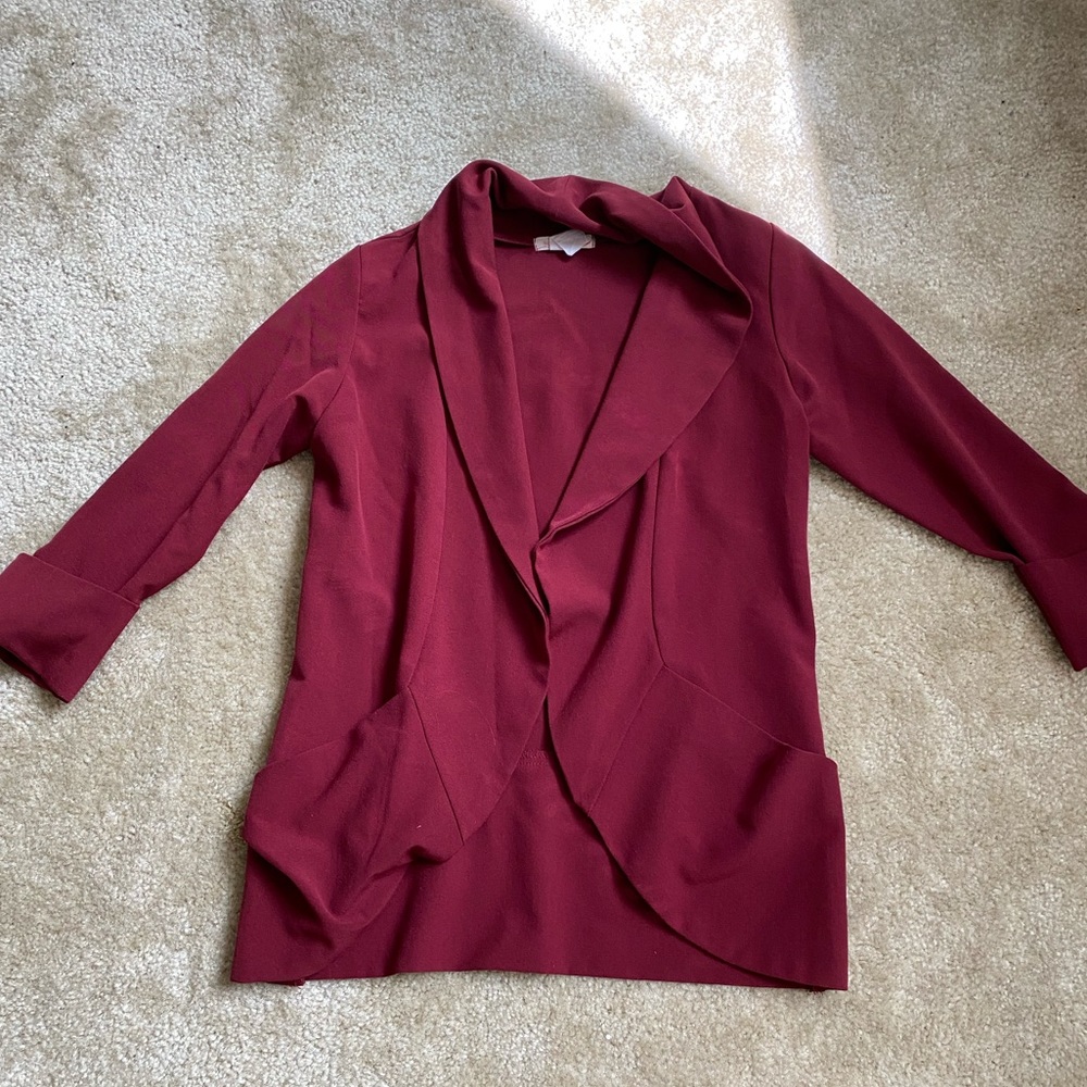 Red Blazer